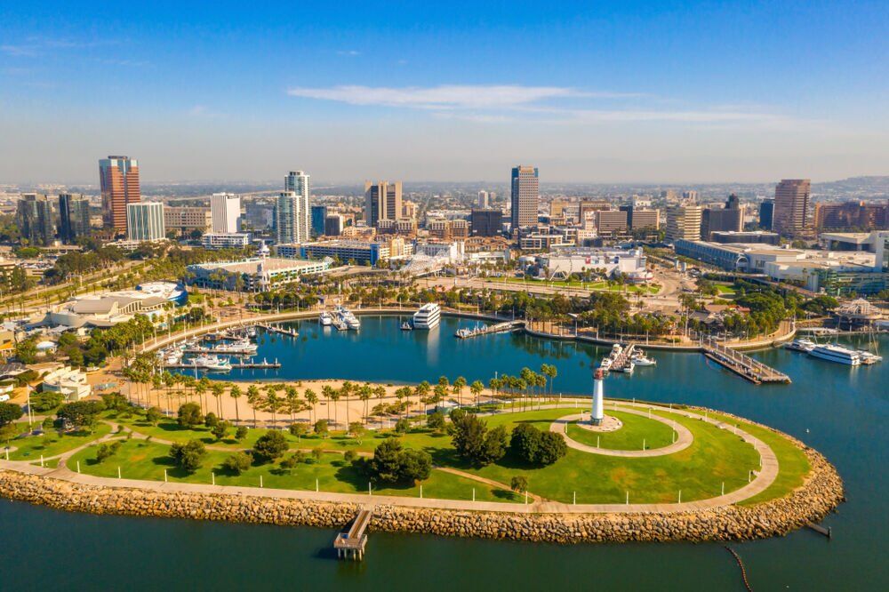 15. Long Beach, CA